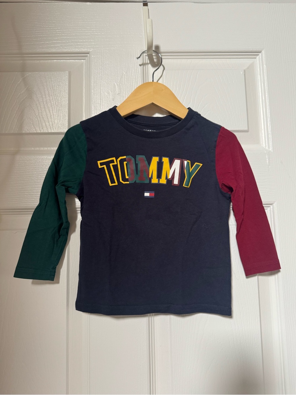 Tommy Hilfiger 2T cute Logo Longsleeveshirt 100% cotton